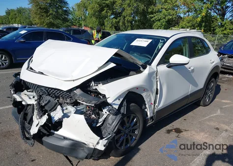 2021 Mazda Cx-30 2.5 S из США, поврежденный, VIN 3MVDMBAL7MM236401